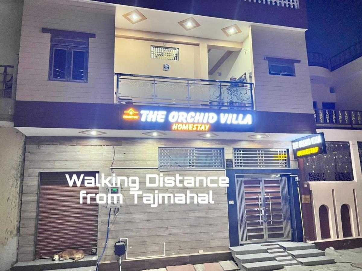 The Orchid Villa Homestay - Walkable Distance From Taj Mahal Agra  Exterior photo